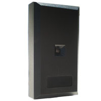 0-299103 IEI Delta 3H: Smart and Proximity Card Reader, Mullion Mount 