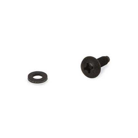 0100-1-012-04 Kendall Howard M6 Rack Screws with Washers - 100 Pack