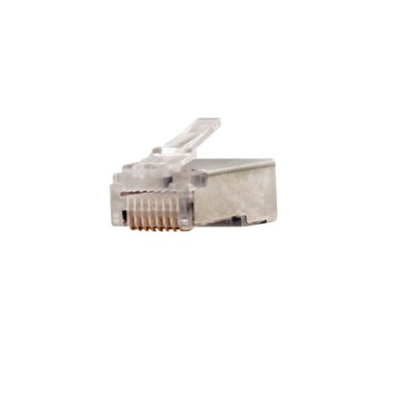 011-019/EZF-100 Vertical Cable Cat5e RJ45 Shielded Modular Plug
