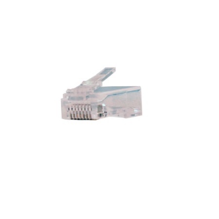 012-023/EZF-100 Vertical Cable Cat6 RJ45 Modular Plug, Unshielded
