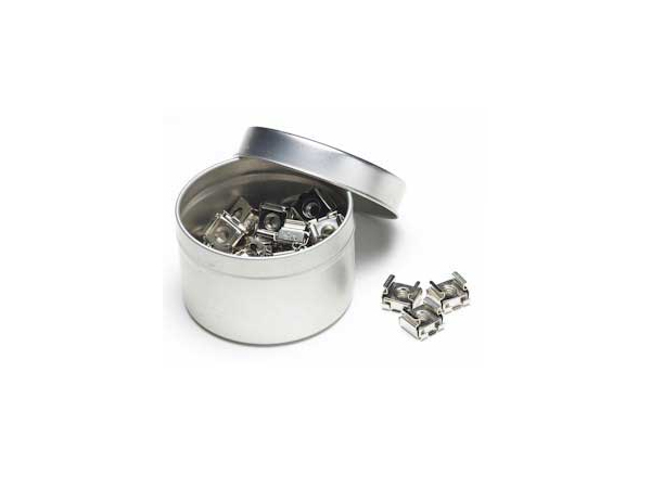 0200-1-001-02 Kendall Howard M5 Cage Nuts 50