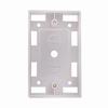 Show product details for 022-118WH Vertical Cable 022 Series Surface Mount Junction Box Single Gang - White