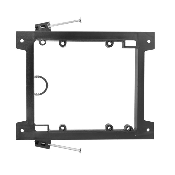 022-MB/2G Vertical Cable 022 Series Low Voltage Dry Wall Mounting Bracket - Double Gang