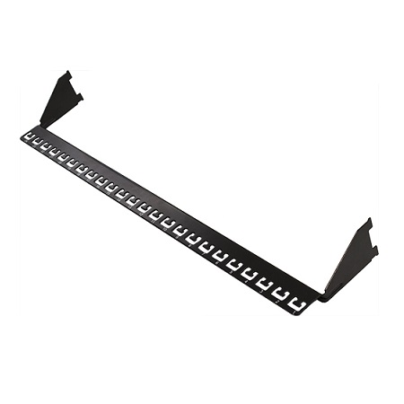 044-2396/1U Vertical Cable 1U Support Bracket for 12 & 24 Port Patch Panels