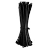 Show product details for 045-CT/50/12BK Vertical Cable 12" Cable Ties - Black - 100 Pack