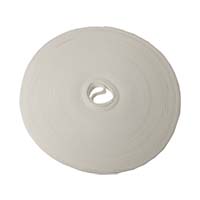 045-V12/75WH Vertical Cable 1/2" Wide Velcro Tie Wrap - 75' Roll - White