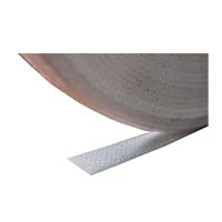 045-V34/75WH Vertical Cable 3/4" Wide Velcro Tie Wrap - 75' Roll - White
