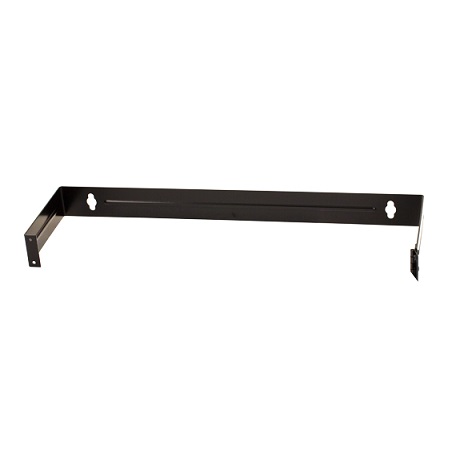 046-388 Vertical Cable 1U Hinged Wall Mount Bracket, 19