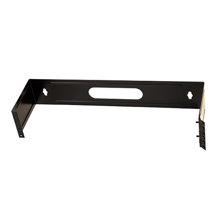 046-389 Vertical Cable 2 RMU Hinged Wall Mount Bracket, 19