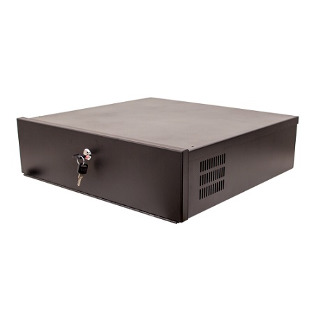 Vertical Cable DVR Lockbox