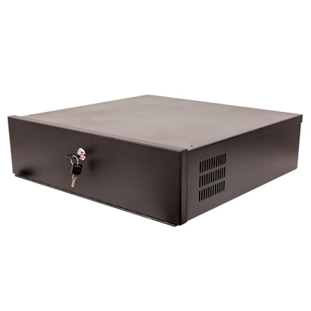 047-DVR-1818 Vertical Cable 18″ DVR Security Lockbox