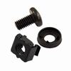 Show product details for 047-WSN-0050 Vertical Cable M6 Screw and Cage Nut - 50 Pack