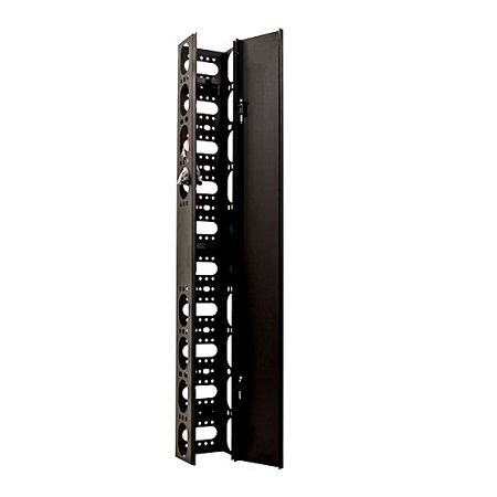 047-WVM-2010 Vertical Cable 20U Cable Management for WOS Racks