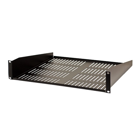 047-WVS-2400 Vertical Cable 2U 19″ Single-Sided Vented Shelf