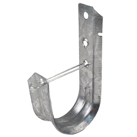 048-141/20 Vertical Cable 2" Galvanized Steel J Hook Import