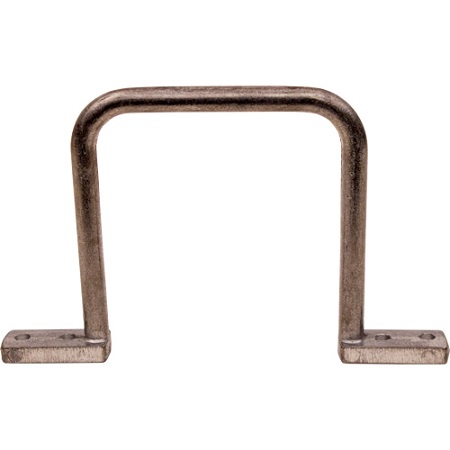 048-201/0300 Vertical Cable 3" Metal D Ring