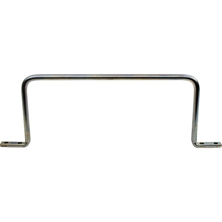 048-204/0800 Vertical Cable 8" Metal D Ring
