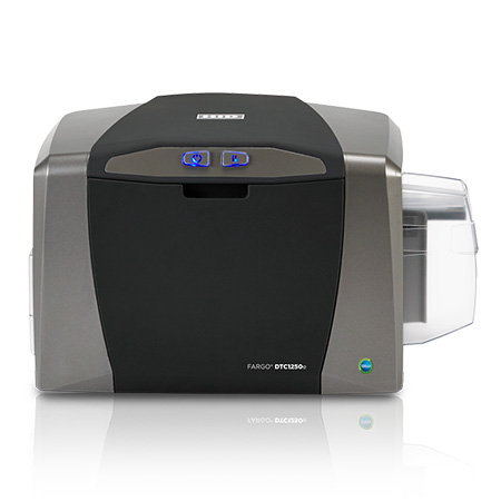050100 HID Fargo DTC1250e ID Card Printer- Base Model