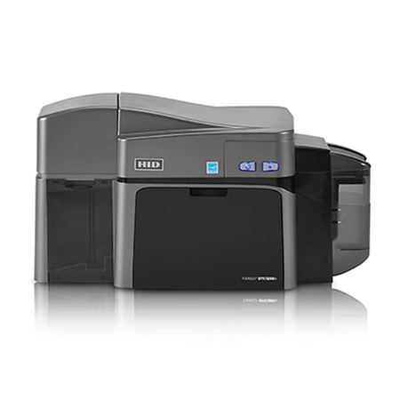 050120 HID Fargo DTC1250e Direct-to-Card Dual Sided ID Card Printer and Encoder