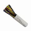 Show product details for 054-452WH Vertical Cable 054-452 Series 24 AWG 4 Unshielded Twisted Pair Solid Bare Copper CMR Non-Plenum Cat5e Cable - 1000' Wooden Spool - White