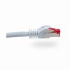 Show product details for 076-1008/05WH Vertical Cable 26 AWG 4 Shielded Twisted Pair Stranded Bare Copper CM Non-Plenum Cat6A - 6" Patch Cord - White