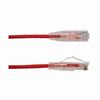 Show product details for 077-2034/2RD Vertical Cable 28 AWG 4 Unshielded Twisted Pair Stranded Bare Copper CM Non-Plenum Cat6A - 2ft Patch Cord - Red