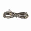 Show product details for 091-701/4C/7S Vertical Cable 091-701 Series Silver Satin Phone Cords - 1000ft Spool