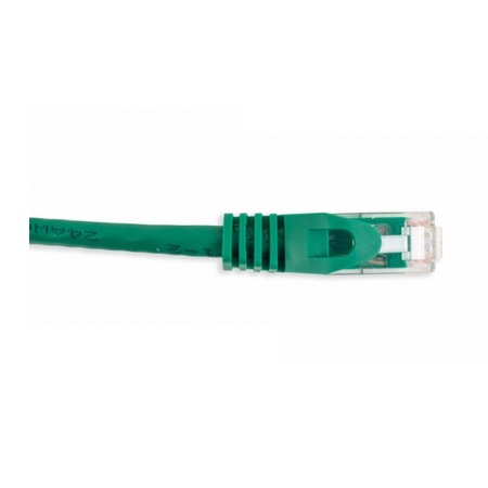 092-599/3GR Vertical Cable 24 AWG 4 Unshielded Twisted Pair Stranded Bare Copper CM Non-Plenum Cat5e Cable - 3ft Patch Cord - Green