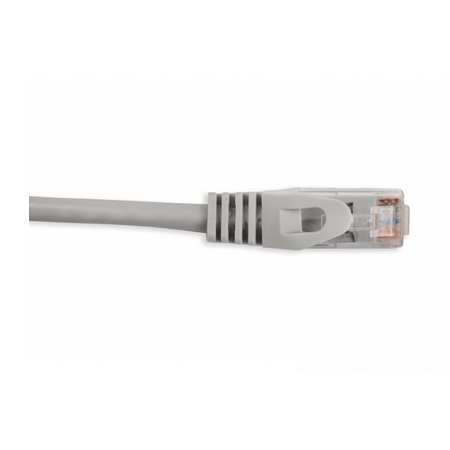 092-609/5GY Vertical Cable 24 AWG 4 Unshielded Twisted Pair Stranded Bare Copper CM Non-Plenum Cat5e Cable - 5ft Patch Cord - Gray