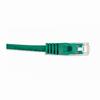 092-617/7GR Vertical Cable 24 AWG 4 Unshielded Twisted Pair Stranded Bare Copper CM Non-Plenum Cat5e Cable - 7ft Patch Cord - Green