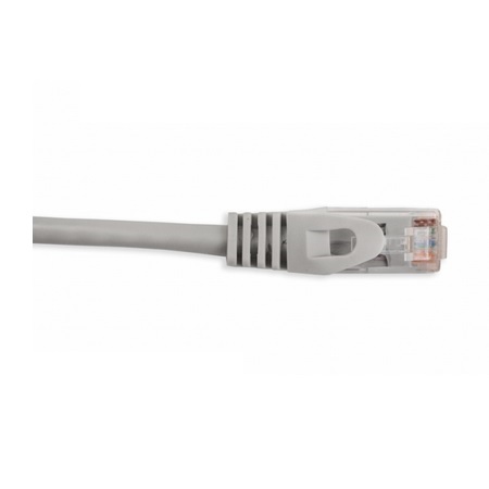 092-618/7GY Vertical Cable 24 AWG 4 Unshielded Twisted Pair Stranded Bare Copper CM Non-Plenum Cat5e Cable - 7ft Patch Cord - Gray