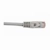 Show product details for 092-636/14GY Vertical Cable 24 AWG 4 Unshielded Twisted Pair Stranded Bare Copper CM Non-Plenum Cat5e Cable - 14ft Patch Cord - Gray