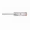 Show product details for 092-640/14WH Vertical Cable 24 AWG 4 Unshielded Twisted Pair Stranded Bare Copper CM Non-Plenum Cat5e Cable - 14ft Patch Cord - White