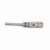 Show product details for 092-654/25GY Vertical Cable 24 AWG 4 Unshielded Twisted Pair Stranded Bare Copper CM Non-Plenum Cat5e Cable - 25ft Patch Cord - Gray