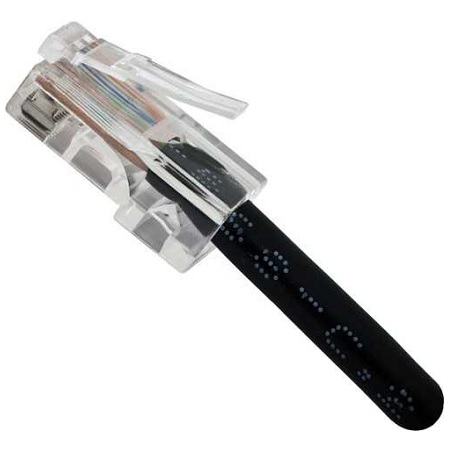 Vertical Cable Cat5e Patch Cords Non-Booted