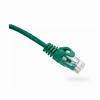 Show product details for 094-788/05GR Vertical Cable 24 AWG 4 Unshielded Twisted Pair Stranded Bare Copper CM Non-Plenum Cat6 Cable - 1/2ft Patch Cord - Green