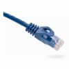 Show product details for 094-868/25BL Vertical Cable 24 AWG 4 Unshielded Twisted Pair Stranded Bare Copper CM Non-Plenum Cat6 Cable - 25ft Patch Cord - Blue