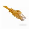Show product details for 094-875/25YL Vertical Cable 24 AWG 4 Unshielded Twisted Pair Stranded Bare Copper CM Non-Plenum Cat6 Cable - 25ft Patch Cord - Yellow
