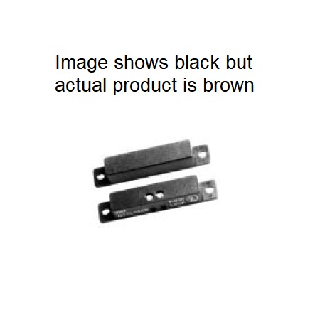 100-TWG-B-GEN GRI Closed Miniature Surface Mount Magnetic Contact 1 1/4" Gap - Brown