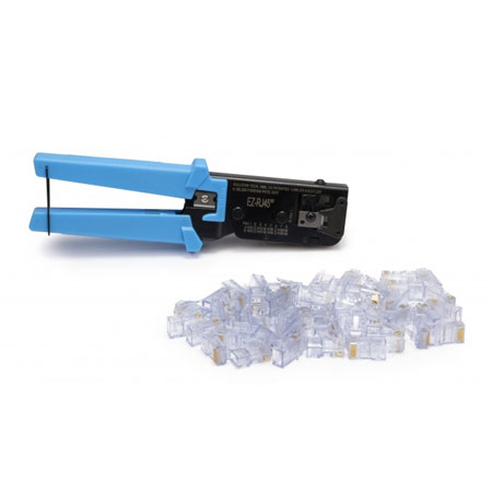 100005 Platinum Tools EZ-RJ45 Convenience Pack of 50