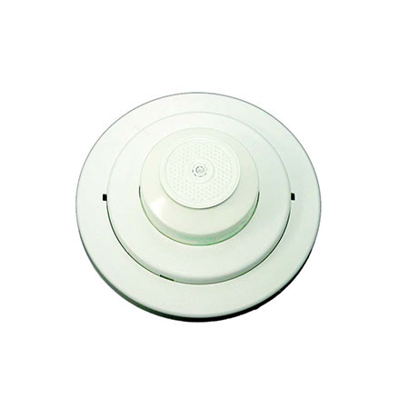 1000140 Potter CR-135W Indoor 135°F ROR & Fixed Heat Detector - White - Plastic