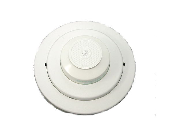 1000142 Potter CF-135W Indoor 135°F Fixed Temperature Heat Detector - White - Plastic