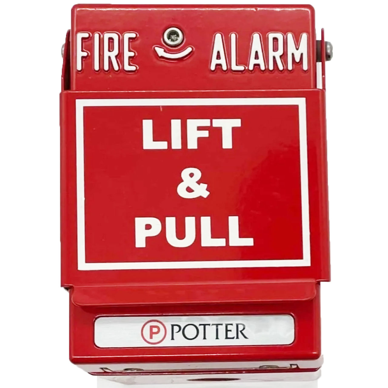 1000403 Potter RMS-1T-WP-LP SPST Dual Action WeatherProof Conventional Pull Station