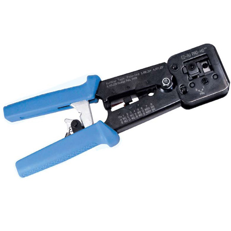 100054C Platinum Tools EZ-RJPRO HD Crimp Tool