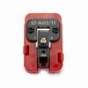 Show product details for 100073C Platinum Tools EZ-RJ12/11 Die for EXO Crimp Frame - 50 Pack