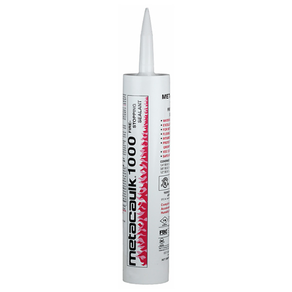 1000D L.H. Dottie Fire Stop Caulking Compound - Red