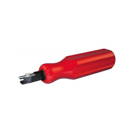 100111C Platinum Tools Non-Impact Punchdown Tool 110 EZ-Data Cut Blade