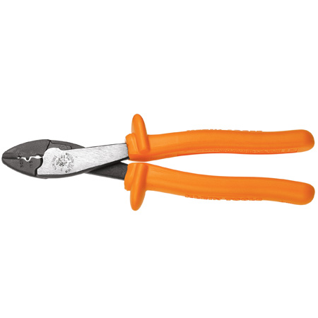 Klein Tools Insulated Crimping/Cutting Tools