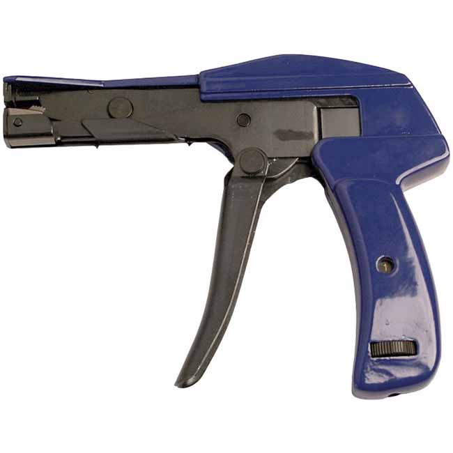10200C Platinum Tools Heavy Duty Cable Tie Gun