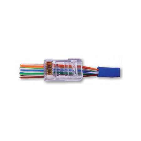105003-500 Platinum Tools EZ-RJ45 CAT5 / CAT5e Connector - 500 Pack